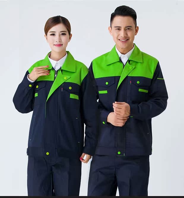 Quần yếm mùa hè phù hợp với nam mỏng tay dài thợ hàn bảo hiểm lao động quần áo hàn chống bỏng lửa chống cháy mặc chống tĩnh điện set đồ nam đẹp